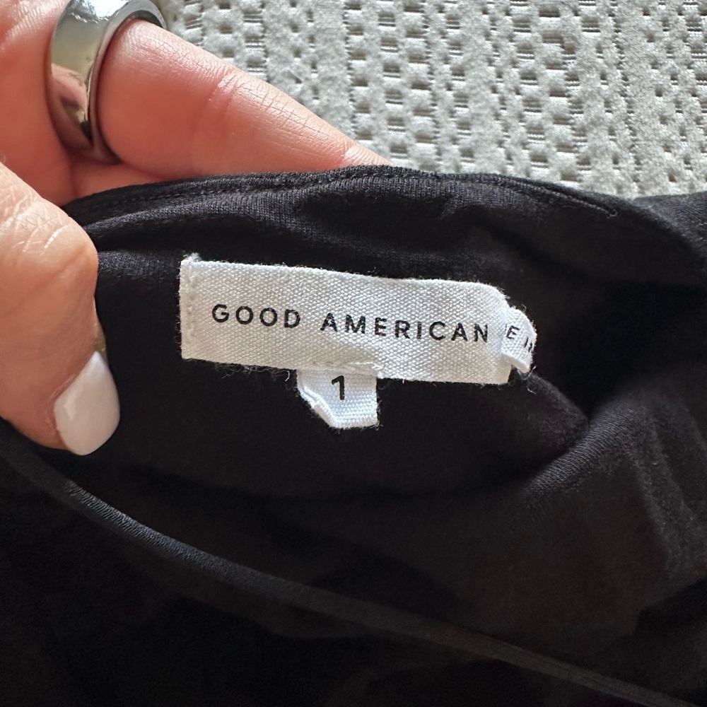 Good American Cut Out Cord Dress - Picture 2 of 2